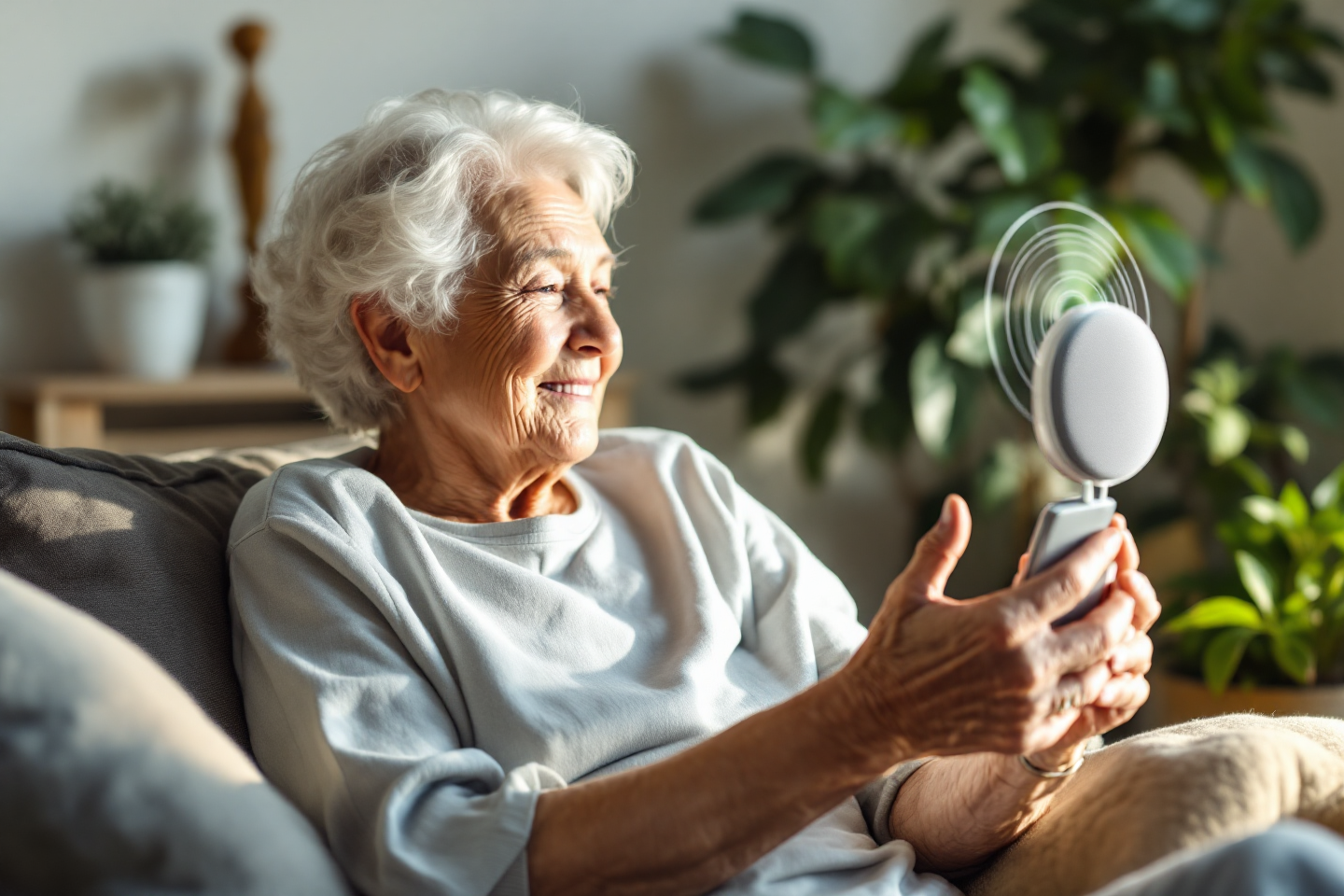Panel de control de SerenitAI